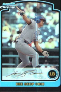 2003 Bowman Chrome Refractor #158 Hee Seop Choi - NM-MT - Picture 1 of 2