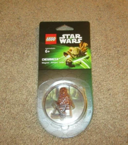 LEGO Star Wars Chewbacca Chewie Magnet Minifigura #850639 ¡¡NUEVO!!! - Imagen 1 de 4