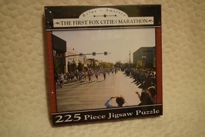 Nuevo rompecabezas de 225 piezas The First Fox Cities Marathon - Imagen 1 de 5