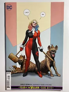 DC COMICS HARLEY QUINN #64 (2019) VARIANT NM/MT COMIC - Picture 1 of 1