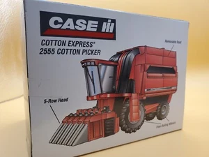 ERTL 1/64 scale Case IH Cotton Express 2555 Cotton Picker - Picture 1 of 4