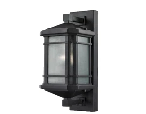 Outdoor, Wall-Mounted Light--Lowell by ELK LIGHTING--#87040/1--DISCONTINUED - Picture 1 of 3