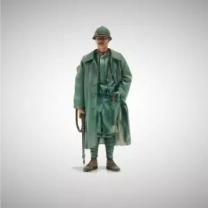 Kit Modelo Resina 1/35 Soldado Italiano Infantería Primera Guerra Mundial Sin Pintar - Imagen 1 de 3
