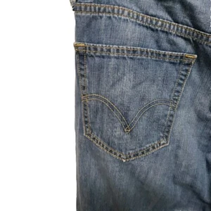Levi Strauss Herren Jeans Größe 34 X 32 Blau Verwaschen 559 Relaxed Stright - Bild 1 von 14