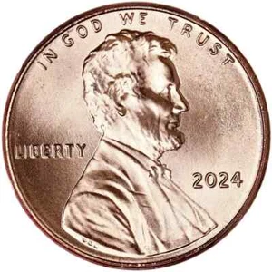 2024 P&D Lincoln Shield Cent Uncirculated US Mint 2 Coin Set - Picture 1 of 3