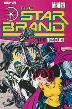 StarBrand (1986) #  16 (7.0-FVF) New Universe
