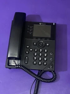 Polycom VVX 350 Business IP Phone 2201-48830-001  - Works No Stand - Picture 1 of 5