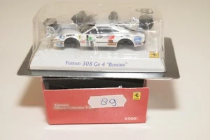 V 1:64 89 KYOSHO COLLECTION 8 FERRARI 308 GR. 4 BOHEMA MINT BOXED CODE 3 RARE - Picture 1 of 2