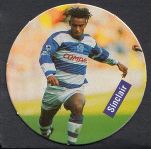 Merlin Football Caps - Premier League 1996 - No 66 - QPR - Trevor Sinclair - Picture 1 of 2