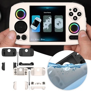 Custodia protettiva in silicone per console di gioco portatile RG Cube guscio morbido durevole - Foto 1 di 13