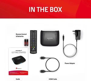 Manhattan T1 Freeview HD Box, Black englischer Stromstecker - Bild 1 von 1