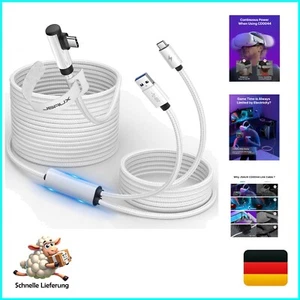 JSAUX Cavo Link 5M con Funzione di Ricarica Compatibile con Meta Quest 3S/Quest 3/2/P... - Foto 1 di 8