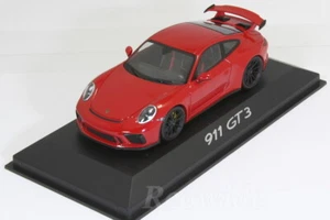 Minichamps 1:43 Porsche 911 991.2 GT3 2017 Red Dealer ver. WAP0201490H - Picture 1 of 2