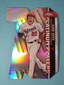 Actualización cromada 2021 Juan Soto Washington Nationals #CPDC-50 - Imagen 1 de 2