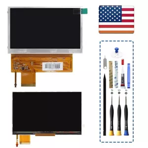 Per Sony PSP 1000 / 2000 / 3000 OEM Retroilluminazione Schermo LCD Display Ricambio - Foto 1 di 3