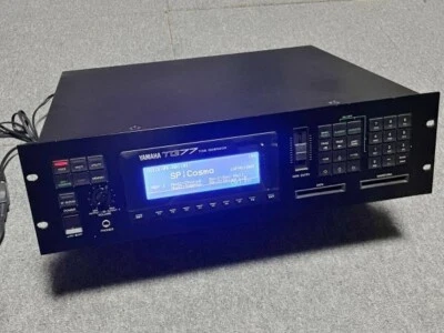 YAMAHA TG77 Tone Generator Synthesizer Sound Module - Image 1 of 4