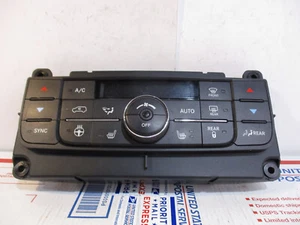❄️ 2016 TOWN & COUNTRY AC HEATER CLIMATE CONTROL TEMPERATURE FAN REAR DEFROSTER - Picture 1 of 15