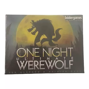 One Night Ultimate Werewolf Gioco di Carte Nuovo e Sigillato Bezeir Games - Foto 1 di 6