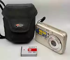Sony Cyber-shot DSC-N2 10,1 megapixel fotocamera compatta - oro - testata - Foto 1 di 9
