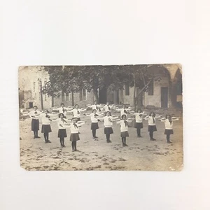 Foto Postal B/N - Campo De Entrenamiento Femenino "Hijas De La Loba" - Imagen 1 de 2