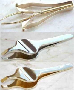 3,5" Automatische Zugpinzette oder Standard Easy Grip 3,5" Pinzette - Bild 1 von 7