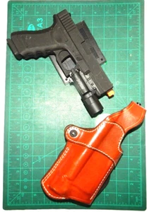 Aker H267TPR-GL17M3 Nightguard Thumb Break Paddle Holster Glock 17 22 M3 TLR-1 - Picture 1 of 12