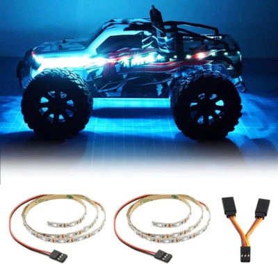 Tira de Luz LED para Avión de Ala Fija RC Avión Ala Voladora AR Ala Drone Modelo Foto 1 de 4