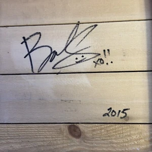 Walking Dead Plaque Signed Benedict Samuel ~ Owen ~ Alexandria 2015 - Picture 1 of 7