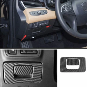 For Buick Lacrosse 2016-2019 Driver Storage Box Handle Sticker Carbon Fiber 2pcs - Foto 1 di 4