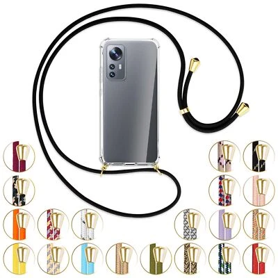 Collana (O) per Xiaomi 12, Xiaomi 12X Cover protettiva Custodia con catena - Immagine 1 di 4