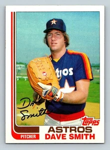 1982 Topps #761 - Dave Smith - Houston Astros - Pitcher - Picture 1 of 2