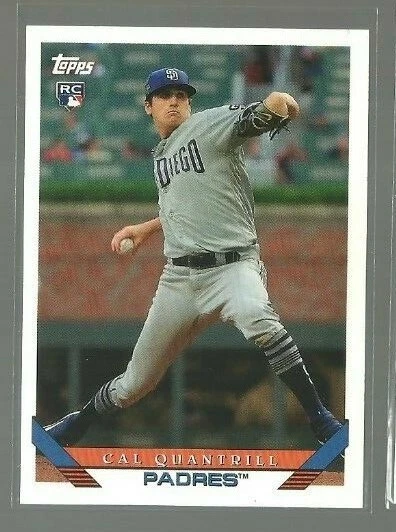 2019 Topps Archives #213 Cal Quantrill RC (ref 74775) - Image 1 of 1