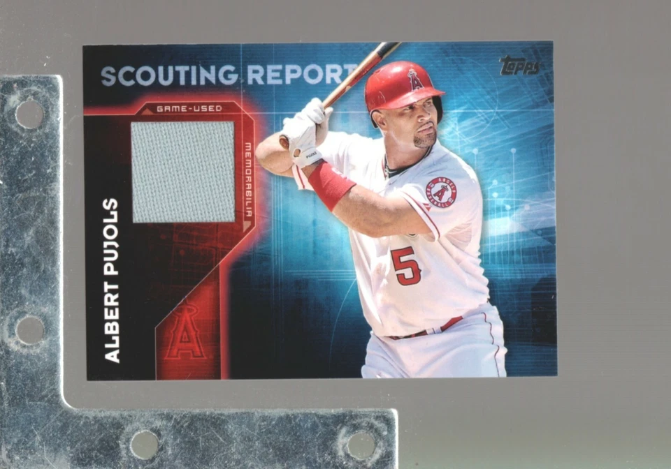 2000-2017 Topps/Bowman GU JERSEY/RELIC Cards Gypsy Queen Bazooka PICK FROM LIST! - Image 1 of 1