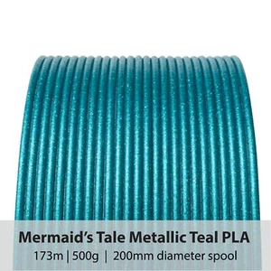 Protopasta 3d Printer Filament | Pla Filament 1.75mm | Mermaid's Tale Metallic T - Picture 1 of 7