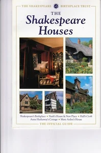 THE SHAKESPEARE HOUSES - THE OFFICIAL GUIDE - Picture 1 of 1