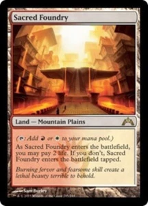 Sacred Foundry - GTC - Gatecrash - NM - MTG - Picture 1 of 1
