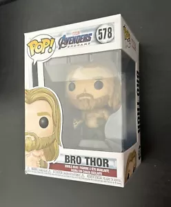 Funko Pop! Marvel Avengers Endgame: Bro Thor #578 *Pequeña abolladura* - Imagen 1 de 7