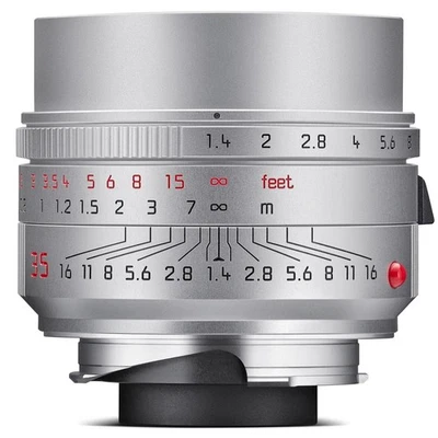 Lente Leica 35 mm f/1,4 Summilux-M ASPH, plateada Foto 1 de 4