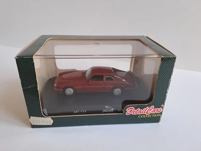  1:43 Detailcars Art.133 Jaguar Xj-r - Immagine 1 di 4