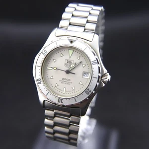 Tag Heuer Professional 972.013 Watch Men'S Quartz - Picture 1 of 15