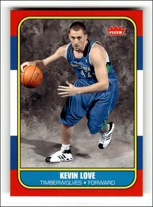 2008-09 Fleer 1986-87 Rookies #86R167 Kevin Love RC Rookie Card - Bild 1 von 2