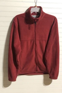 Chaqueta polar Columbia Classic Sportswear oxidada cremallera completa para hombre M - Imagen 1 de 7