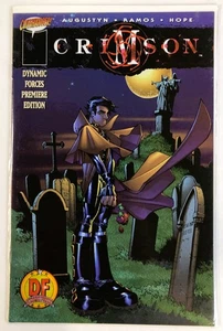Crimson Alex's Next Adventure #1 DF Exclusive Comic 7312/30,000 COA 1998 - Picture 1 of 2