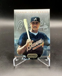 1995 BOWMANS BEST #7 ANDRUW JONES RC ROOKIE - ATLANTA BRAVES - 🔥🔥 - Foto 1 di 2
