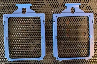 AMD EPYC Threadripper CPU tray, TR4, TRX4, SP3 socket, fixed support frame - Image 1 of 4