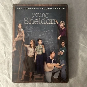 Young Sheldon: The Complete Second Season (DVD) - Picture 1 of 1