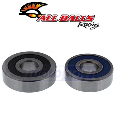 All Balls Rear Wheel Bearing and Seal Kit for 1987-1999 Yamaha XV535 Virago fe Foto 1 de 4