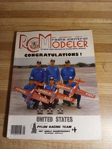 R/C Modeler Radio Control Magazine RC September 1987 Gyro Falcon - Picture 1 of 7