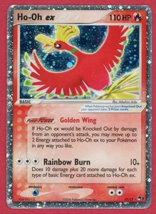 Ho-Oh ex 17/17 POP Series 3 Promo Ultra Rare Holo Pokemon Card - Damaged - Picture 1 of 2
