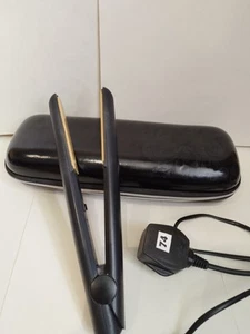 GHD Original Hair Straighteners + Case Professional Styler 4.2B - Black & Gold - Picture 1 of 13